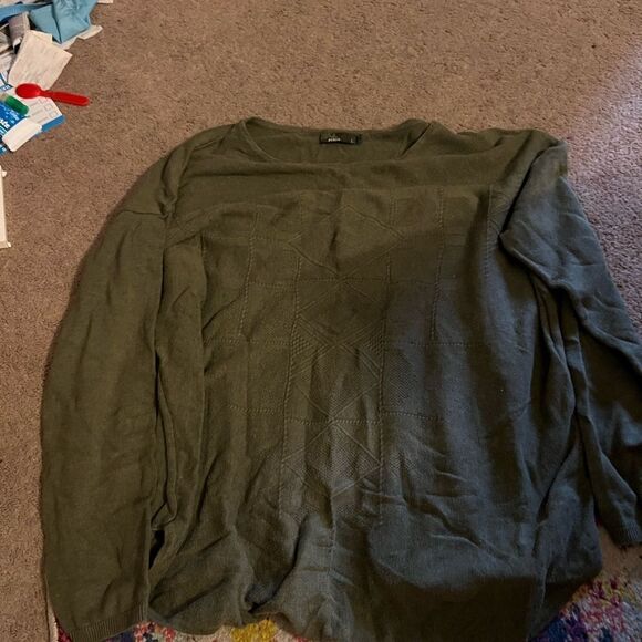 Prana large green sweater - Picture 2 of 8